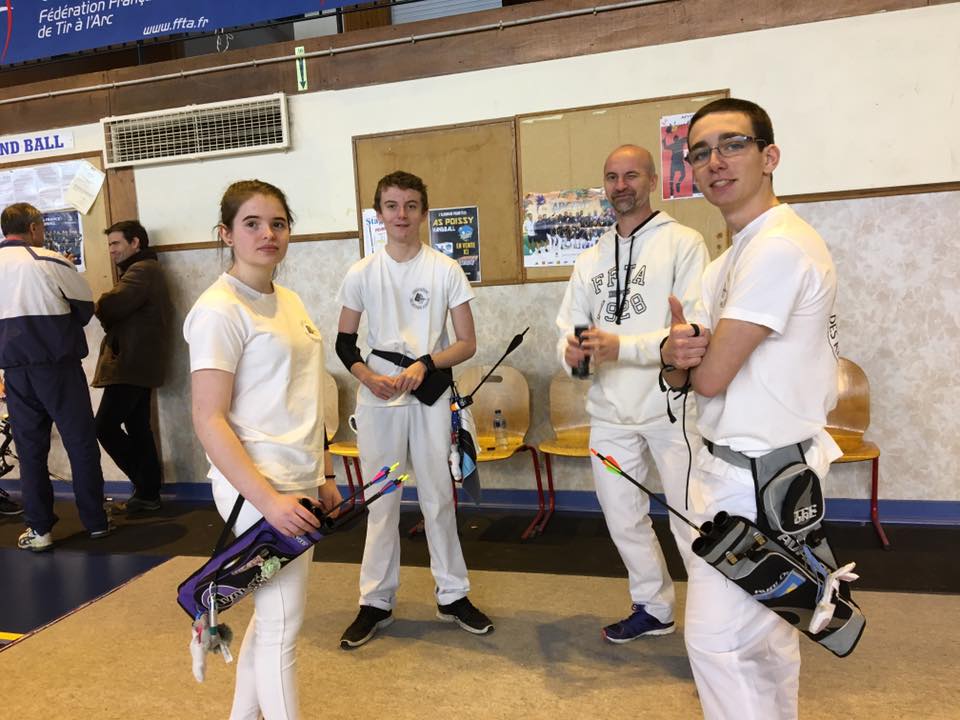 Concours départemental jeunes à Poissy
