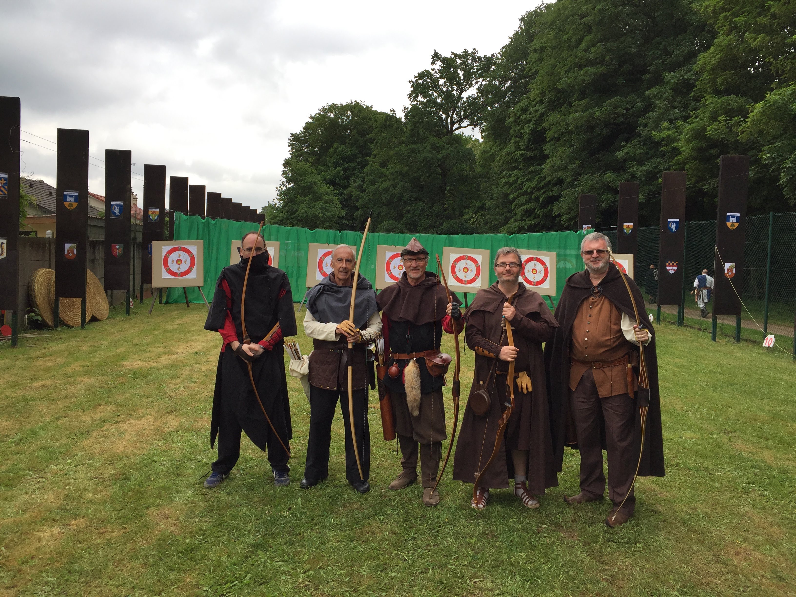 Tir médiéval Montfermeil 2018