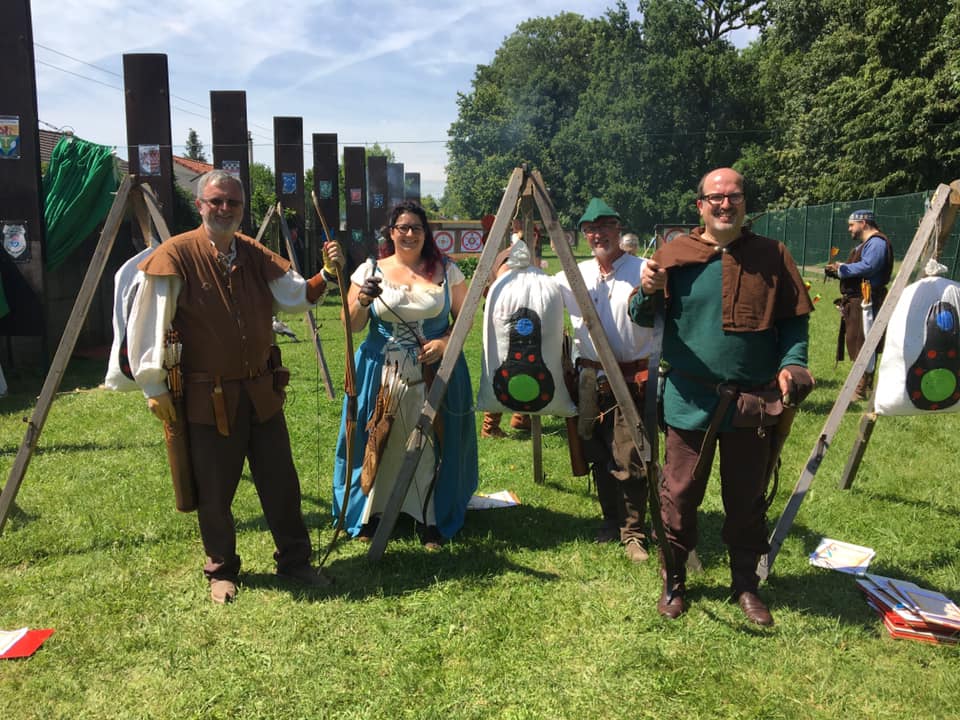 Tir médiéval de Montfermeil 2019