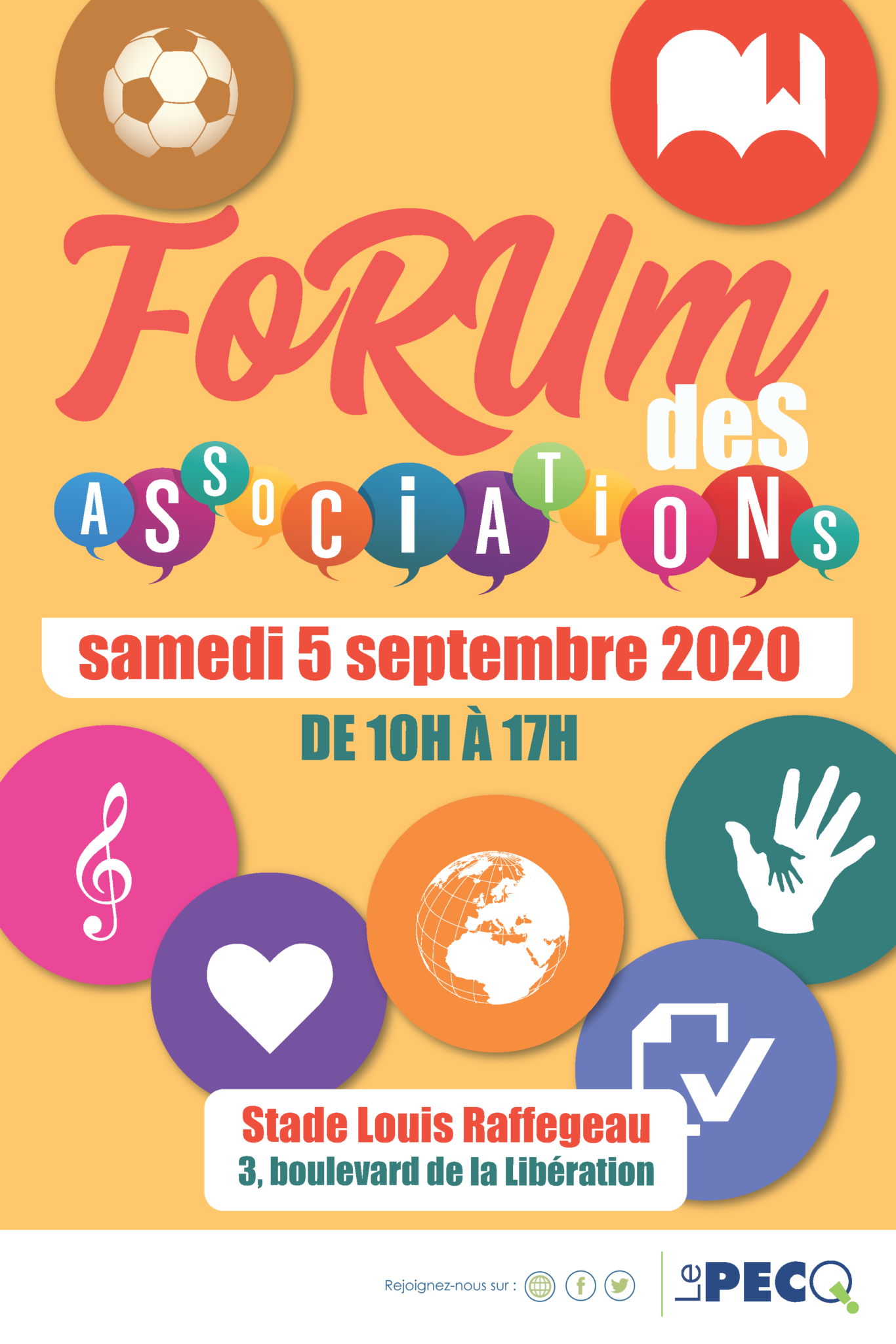 Forum des Associations – Le Pecq