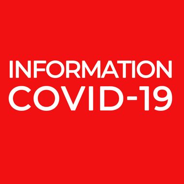 Information Covid-19 (Mise à jour du 16/01/2021)