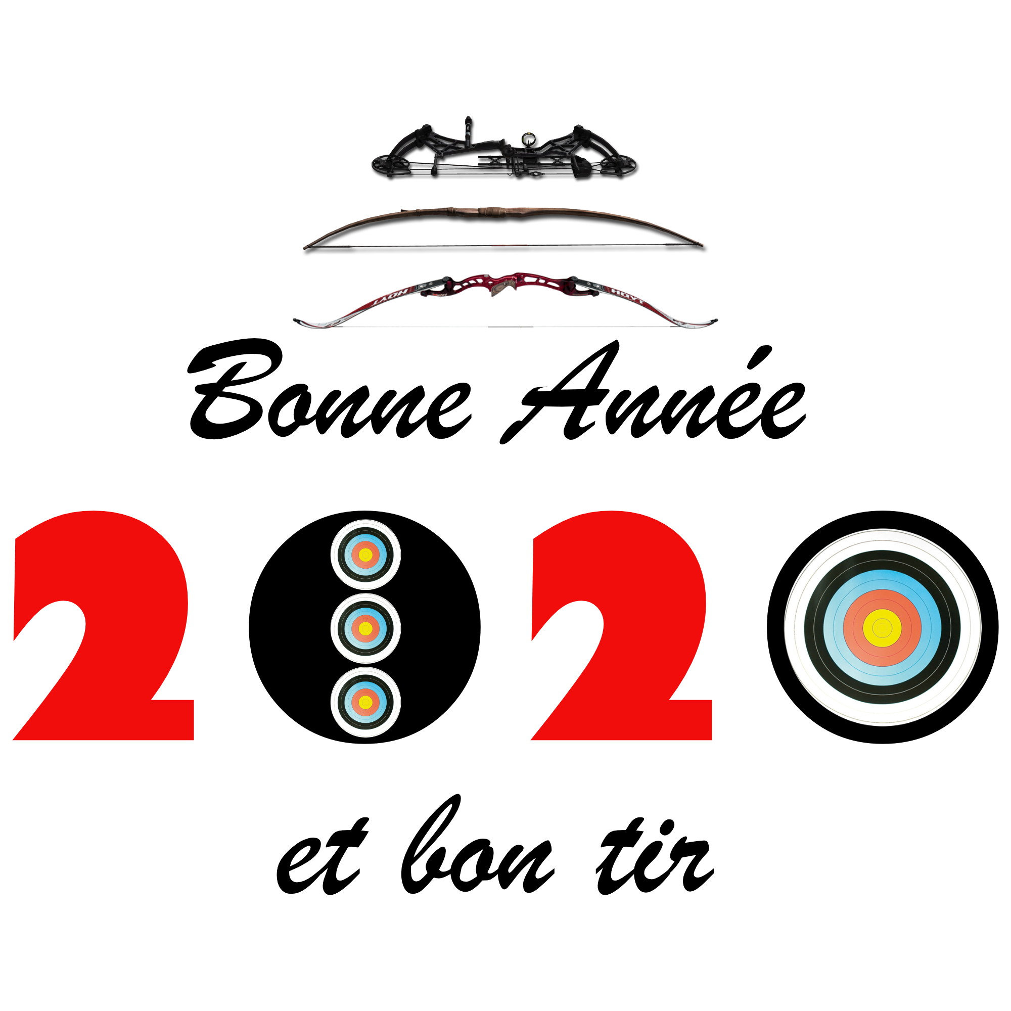 Bonne année 2020…
