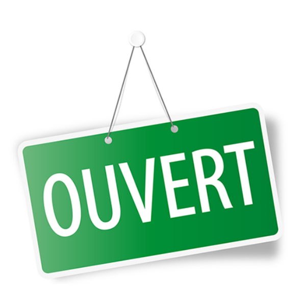 ouvert