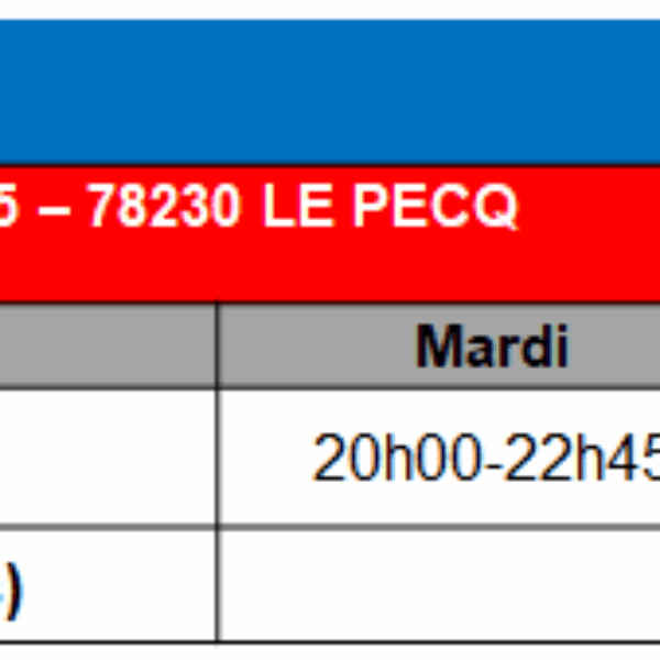 Rentrée 2021