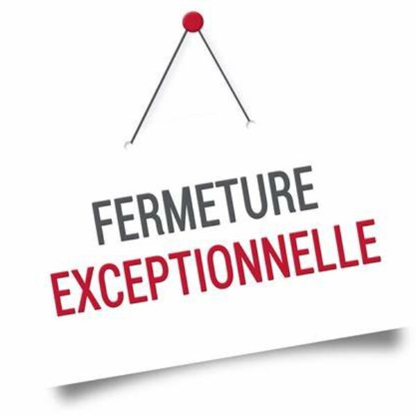 fermeture