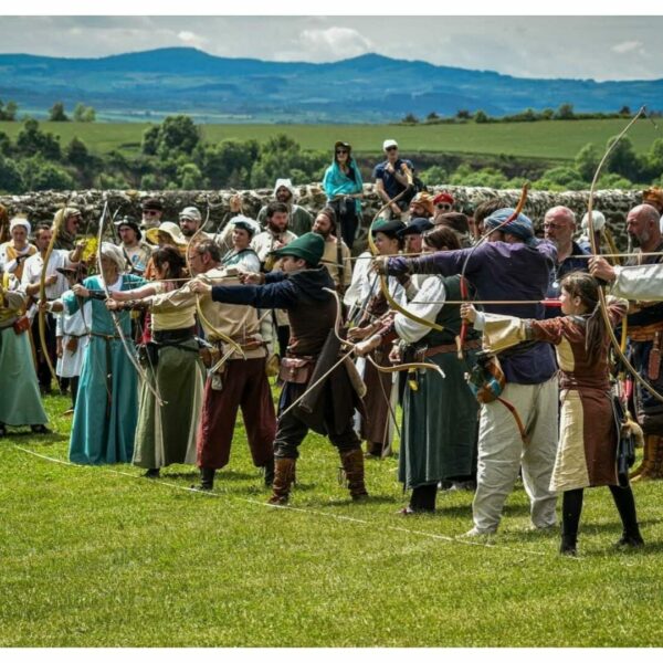 Tir médiéval de Polignac 2025